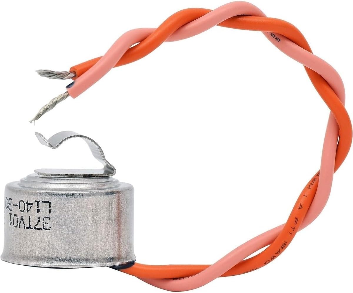 Replacement part for WR50X10068 Refrigerator Defrost Thermostat Fits for G.E AP3884317, PS1017716 3-PACK refpart#3545464