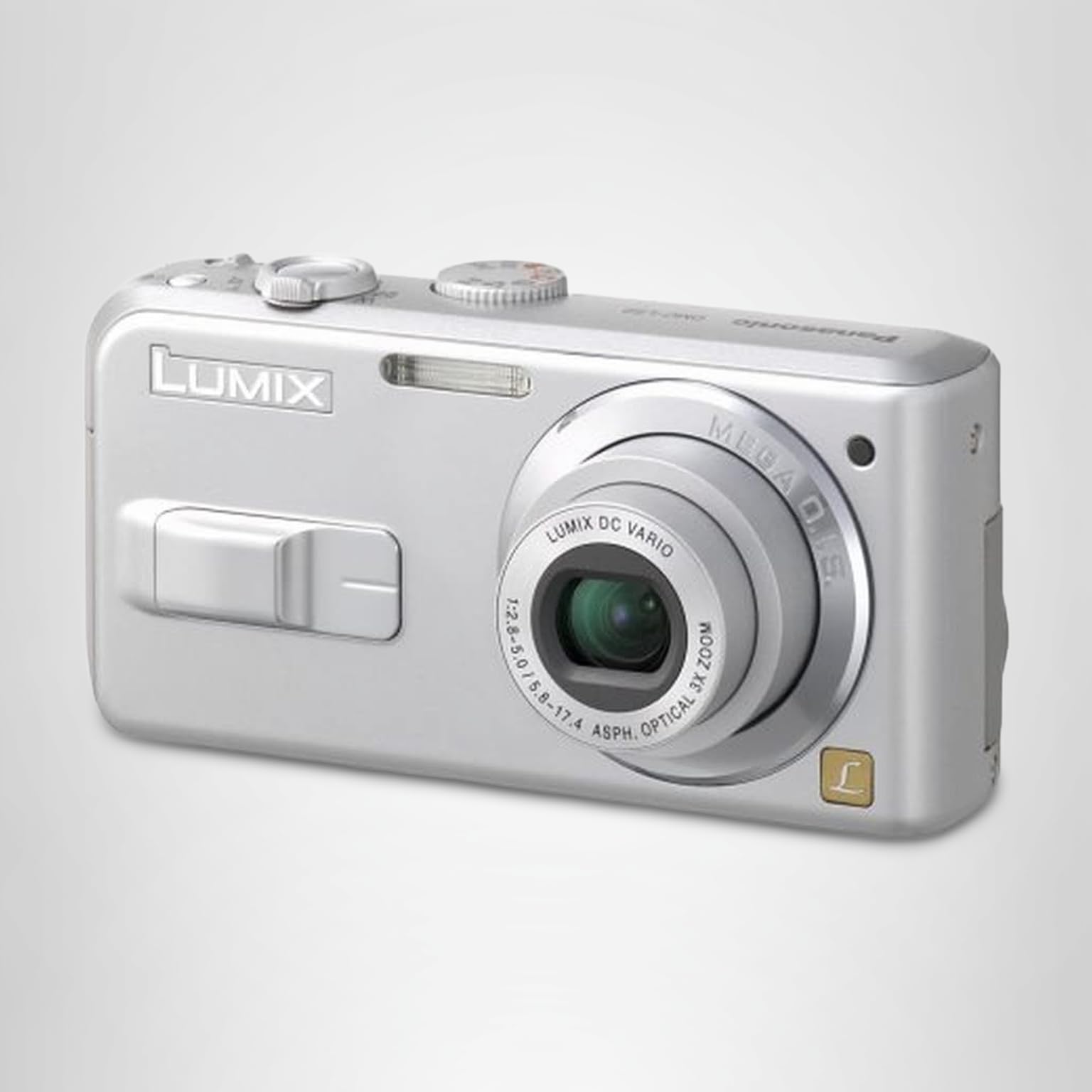 Panasonic Lumix DMC-LS2 5 MP Digital Camera with 3x Image