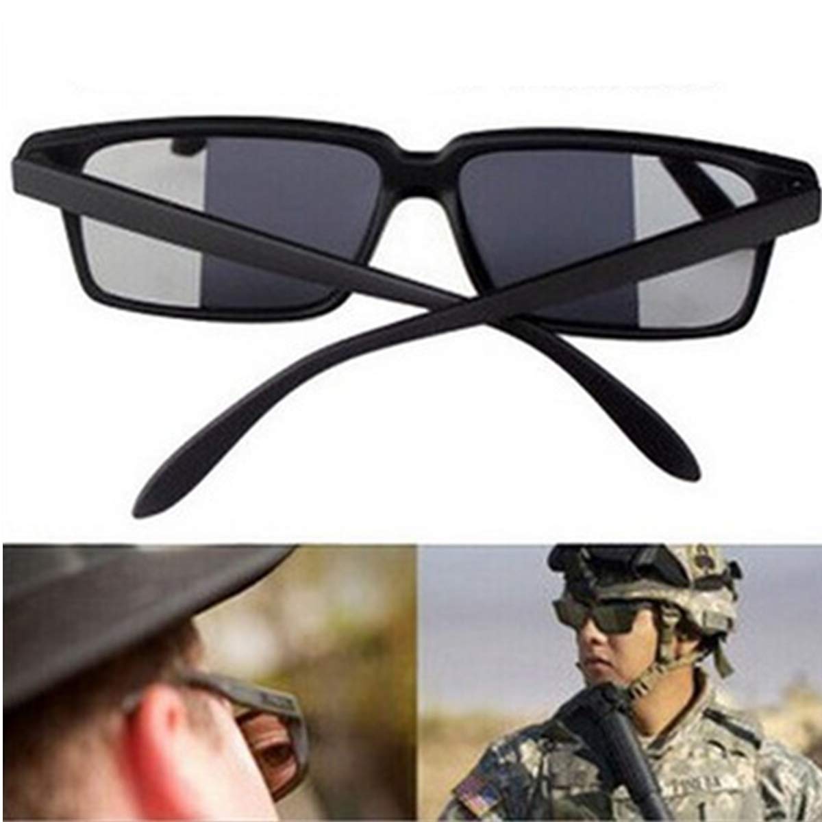 lijun Spys - Gafas de Sol para niños a Granel con Vista Trasera, para Que Puedas Ver detrás de ti