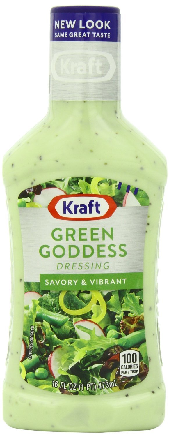 seven seas green goddess salad dressing Kraft Seven Seas Green Goddess Dressing