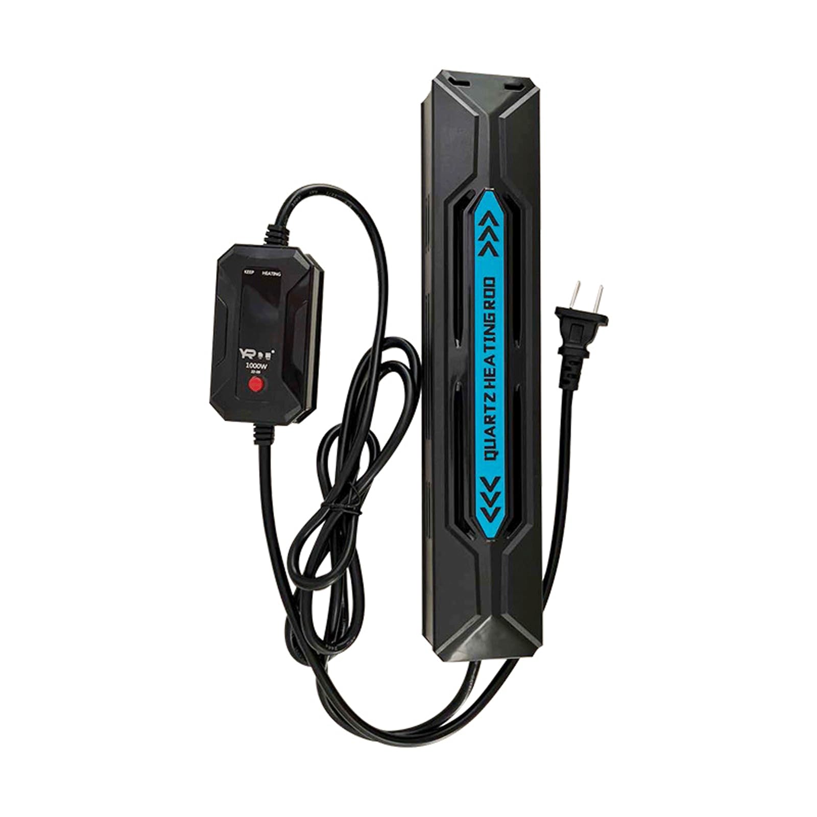 Asta riscaldante per Acquario per Acquario Riscaldatore Automatico a Temperatura costante a Prova di Esplosione Piccola Asta riscaldante, 200 W (50 W)