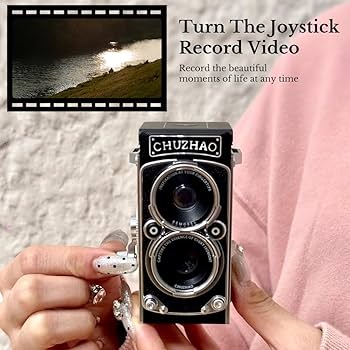 デジタルカメラ mitarashi Amazon | CHUZHAO デジタルカメラレトロ、レトロミニカメラ