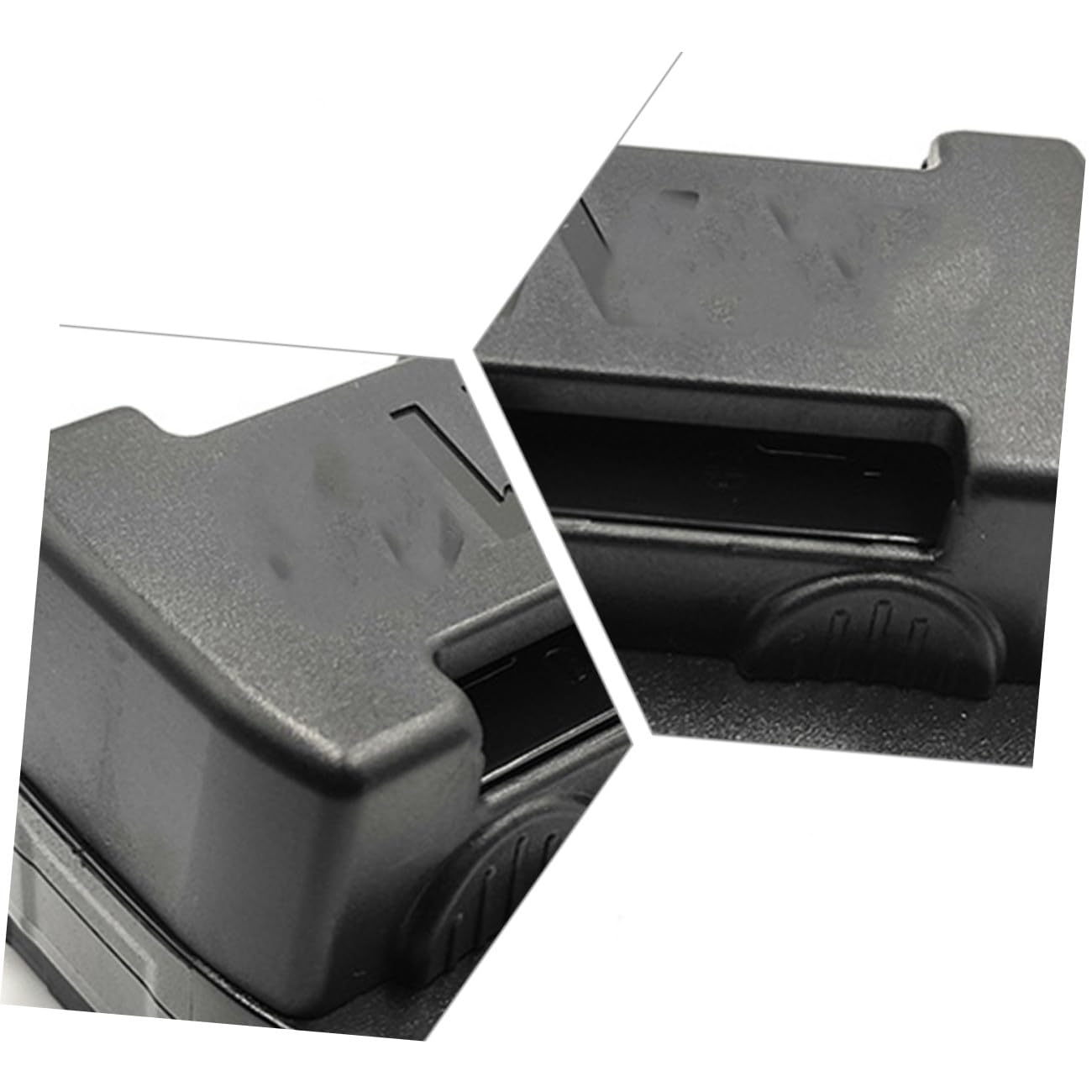 10 Pezzi Batterie Ricaricabili Rack per Batterie Compatibile per Facile Installare e Resistente