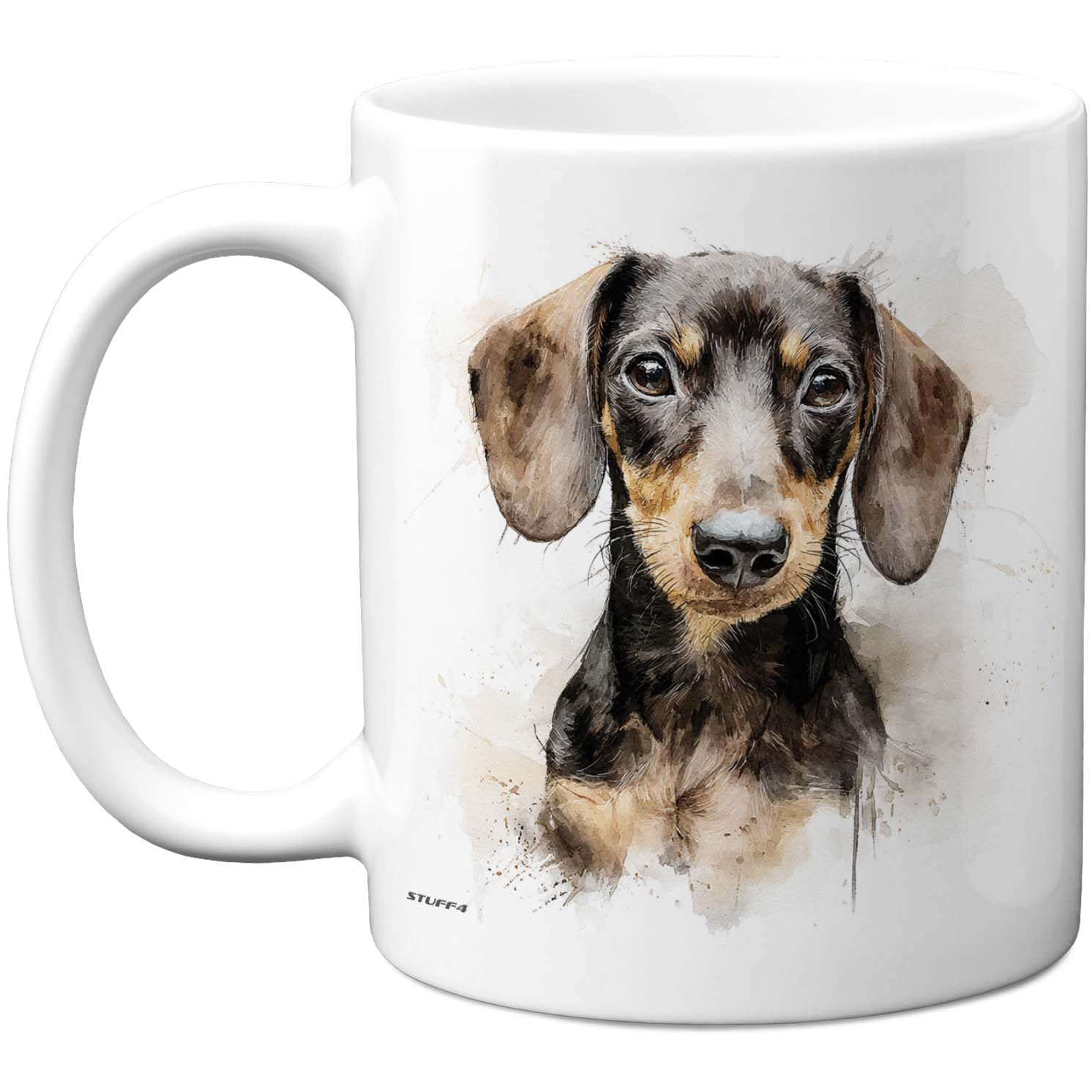 Stuff4 Dog Lover, Smooth-Haired Dachshund Mug