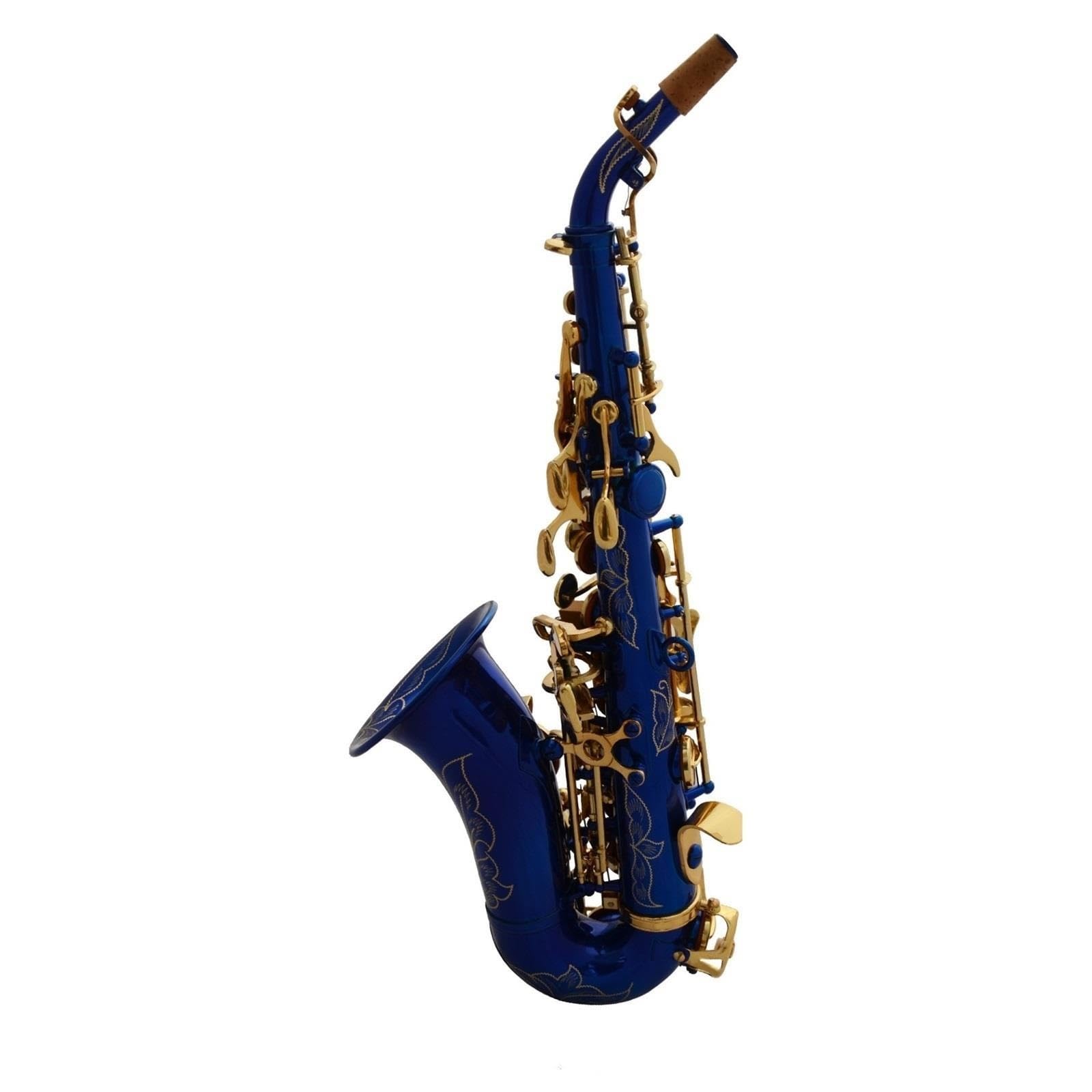Saksofon Instrumenty Muzyczne Saksofon Z Zakrzywioną Rurą Z Płaską Górą