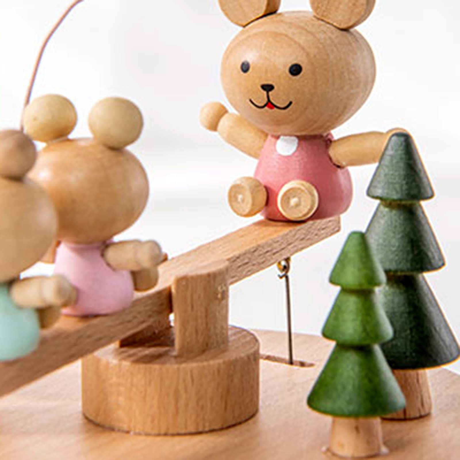 Amazon | Sinzyoオルゴール 木製ミュージックボックス アニマル