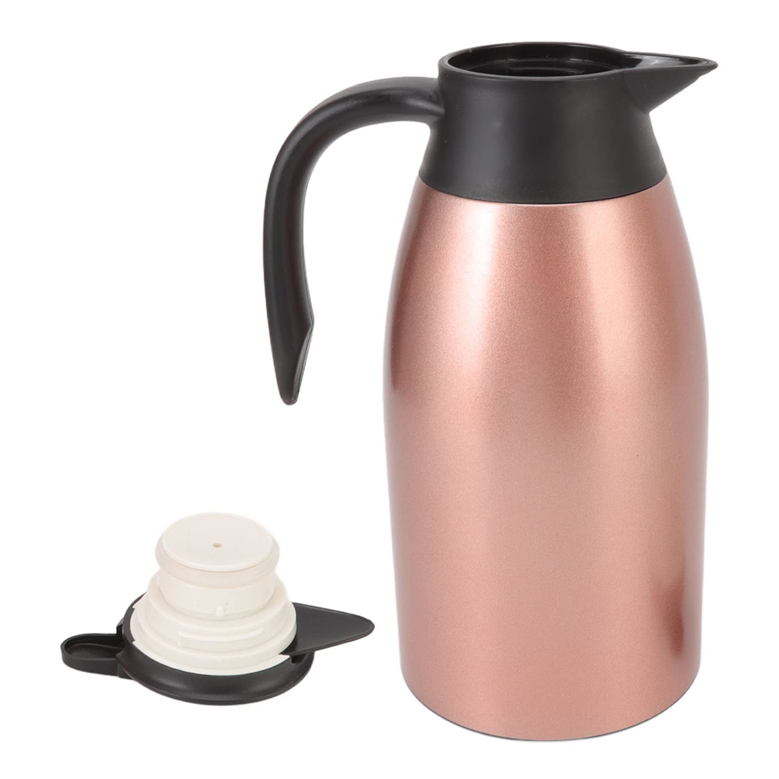 Dispensador de vacío aislado Naroote de 2L, termo portátil para reuniones y cafeterías