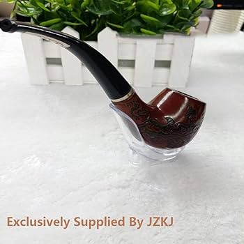 Amazon.co.jp: Aomeiter 喫煙用木製パイプ 熱いギフト 丈夫な