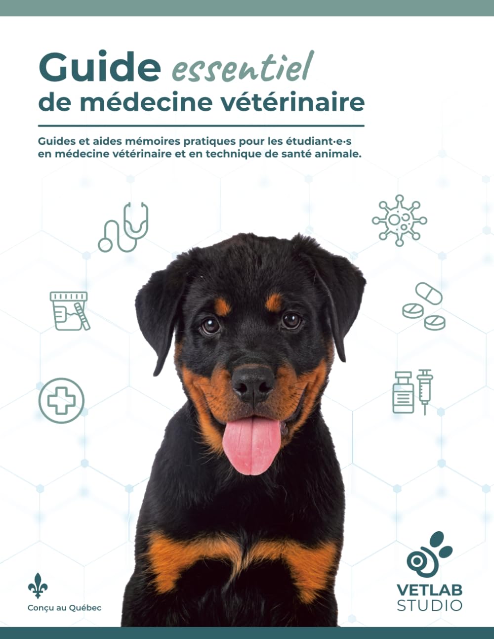 Guide essentiel de médecine vétérinaire: Guides et aides mémoires pratiques pour les étudiant·e·s en médecine vétérinaire et en technique de santé animale.