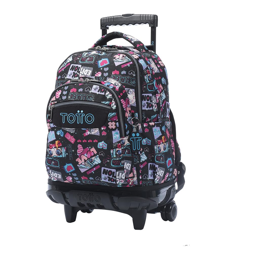 Tour Packages Mochilas Totto Grandes Salveque Ruedas Bulto De