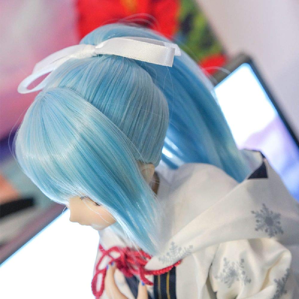 Amazon.co.jp: YR EARTH ドール用 耐熱 ウィッグ 8～9インチ カツラ