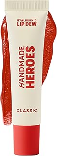 Handmade Heroes Brillo labial 100% natural te...