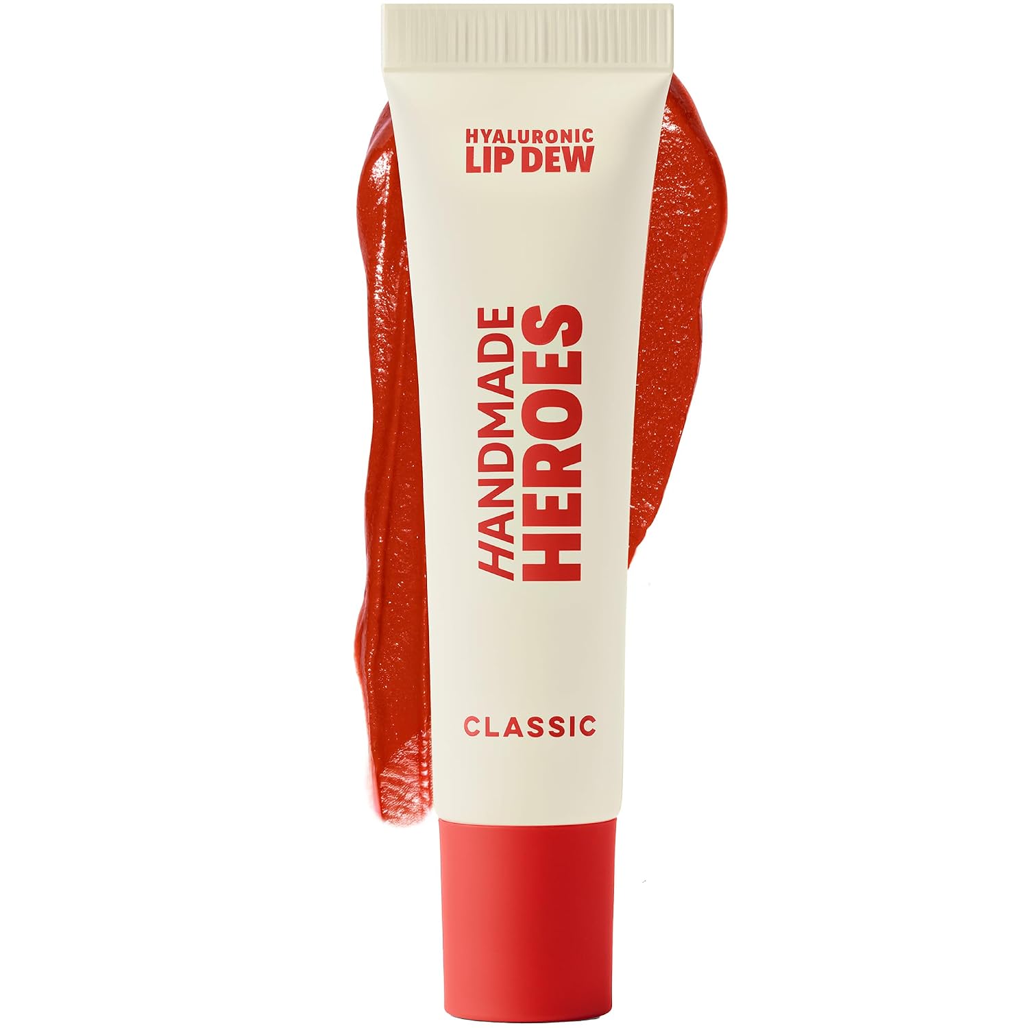 Handmade Heroes Tinted Lip Gloss - Moisturizing Red Lipstick