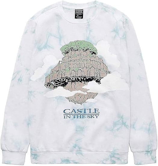 Amazon Co Jp スタジオジブリ ハウルの動く城 トレーナー ユニセックス L 服 ファッション小物