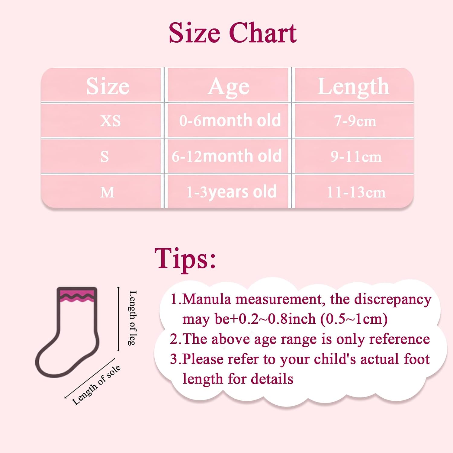 6 Pairs Baby Girl Ruffle Socks Cute Turn Cuff Ankle Comfy Cotton Dress Socks for Newborn Infant Toddler Little Kids
