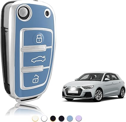 Custodia Morbida TPU Per Chiave Mitsubishi Outlander 2022-2023 | Cover Protettiva Antiurto | Guscio Personalizzato - 3