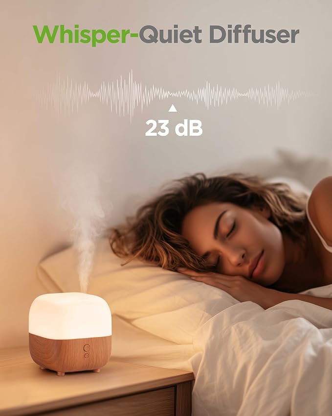 Difusor de Aromas InnoGear 150ml con Luz LED, Apagado Automático miniatura 8