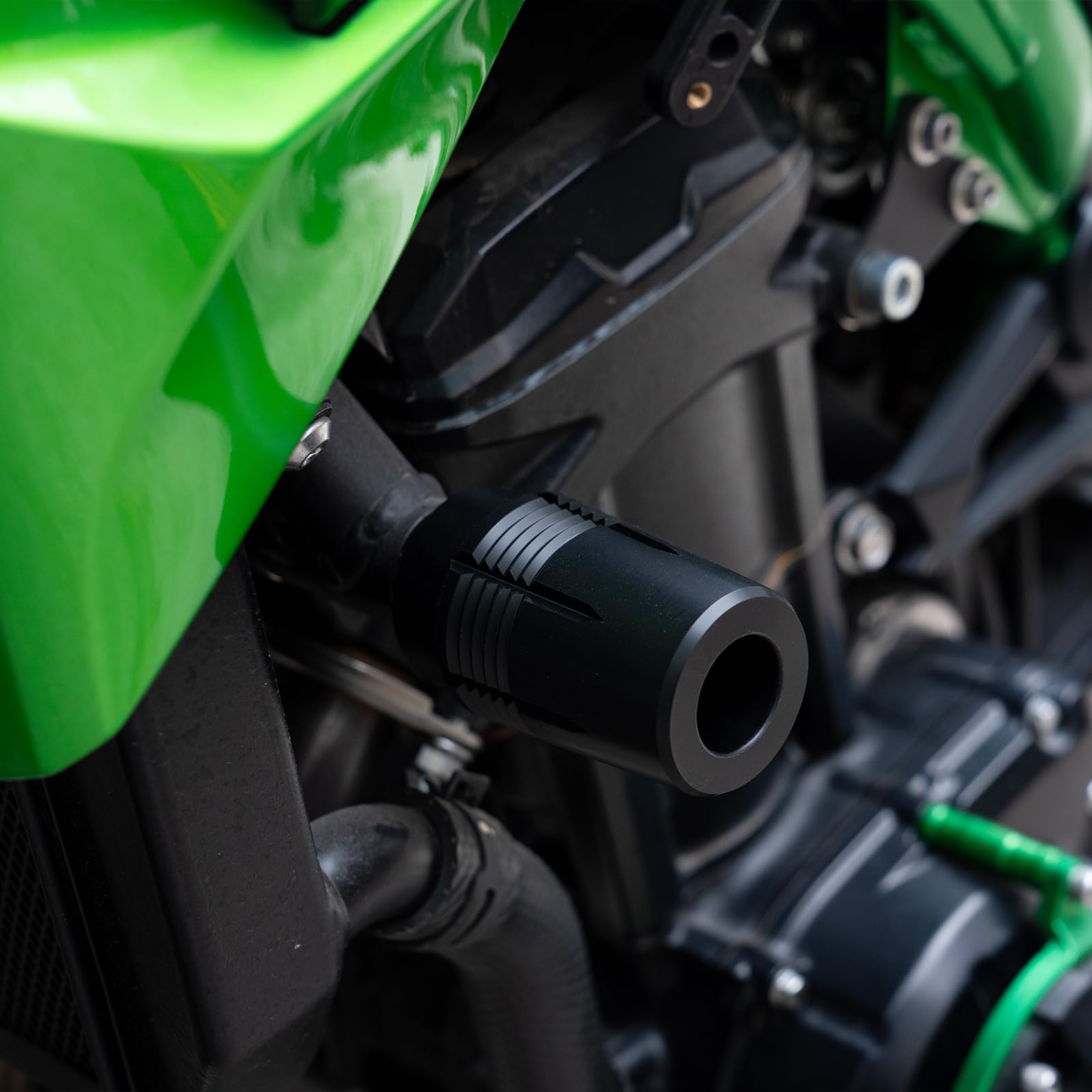 Per Kawasaki Z650 Z 650 Z650RS Ninja650 2017-2024 2023 Accessori Moto Tamponi Paratelaio Protezioni Telaio Anticaduta