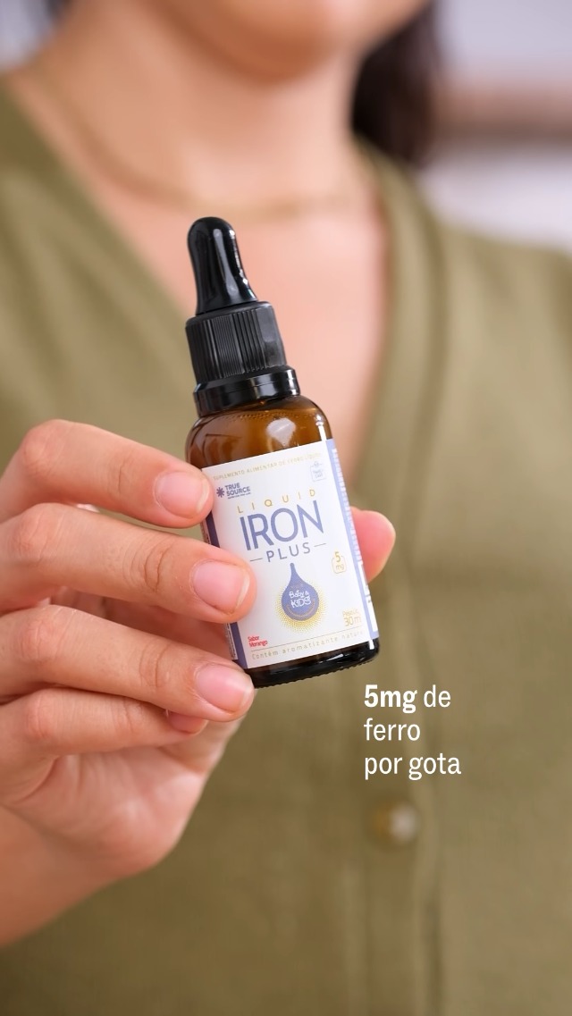 【あ】TRUE計30ml Liquid Iron Plus 30 ML - True Source : Amazon.com.br: Alimentos e