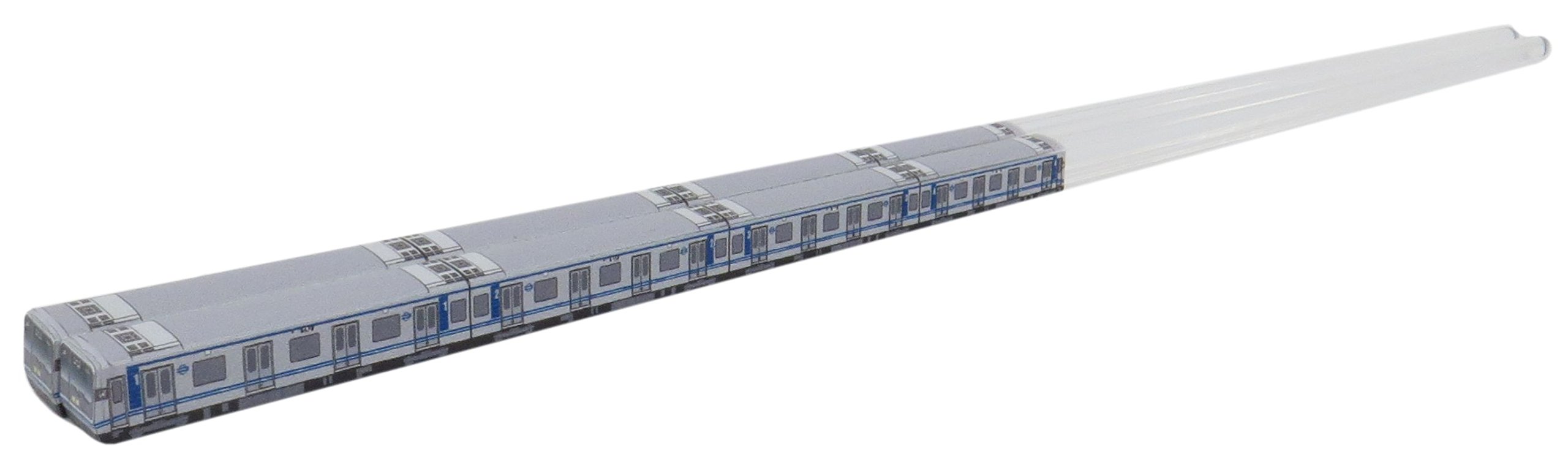 Amazon｜ハシ鉄 ロコ 箸 地下鉄 四つ橋線 23系 L-38｜箸 オンライン通販