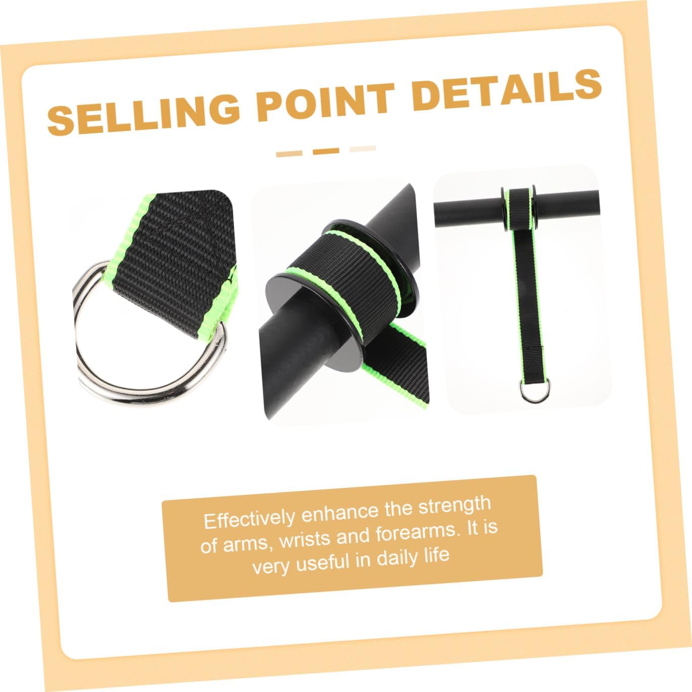 PRETYZOOM 1set Forearm Wrist Roller Trainer Heavy Construction for Strengthening Grip and Forearm Muscles Compact Fitness Device for Home Gym Use Suitable for Fitness Levels