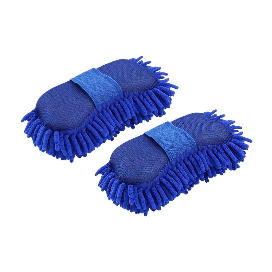 2pcs Car Wash Sponge,Compatible with Opel Astra J Estate Zafira C,Wash Mitt