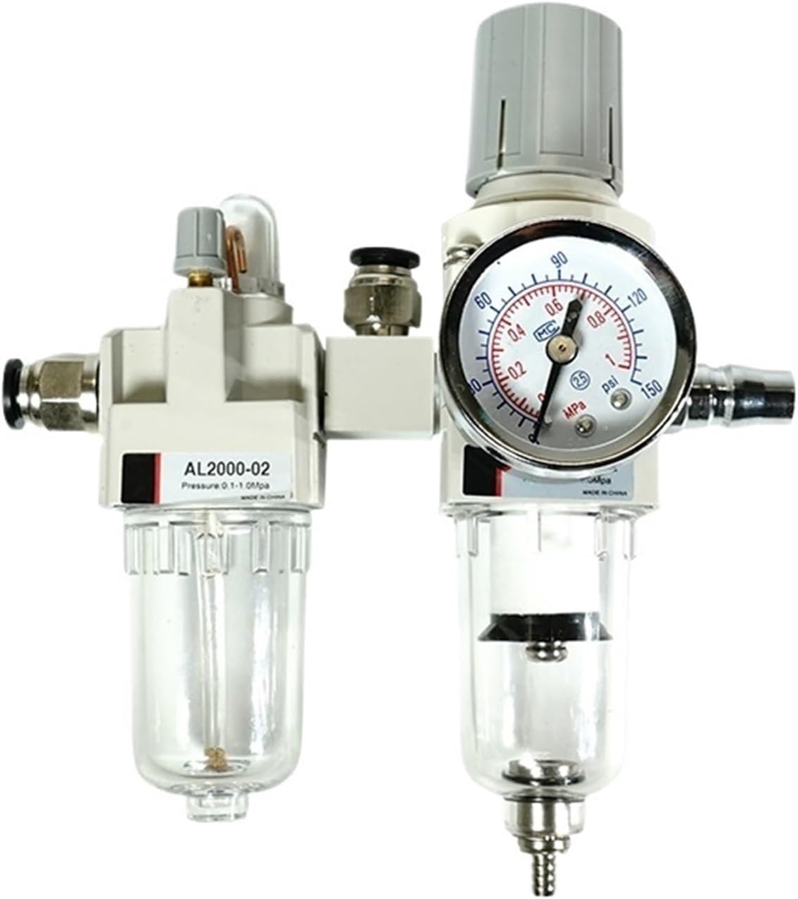 1pcs Air Filter Lubricator Combination For Car Tyre Changer Spare Parts Water Oil Trap(B)
