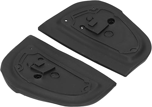 Miniatura 7 de Sellos de goma de espejo, 1 par de juntas de goma para espejo exterior izquierda derecha 2108106316 2108106416 accesorio de coche de repuesto para