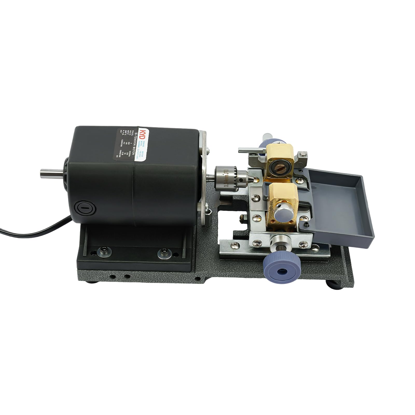 Perlenbohrmaschine 480W, 500–15000 U/min, mit Fußpedal & 20 Spannzangen