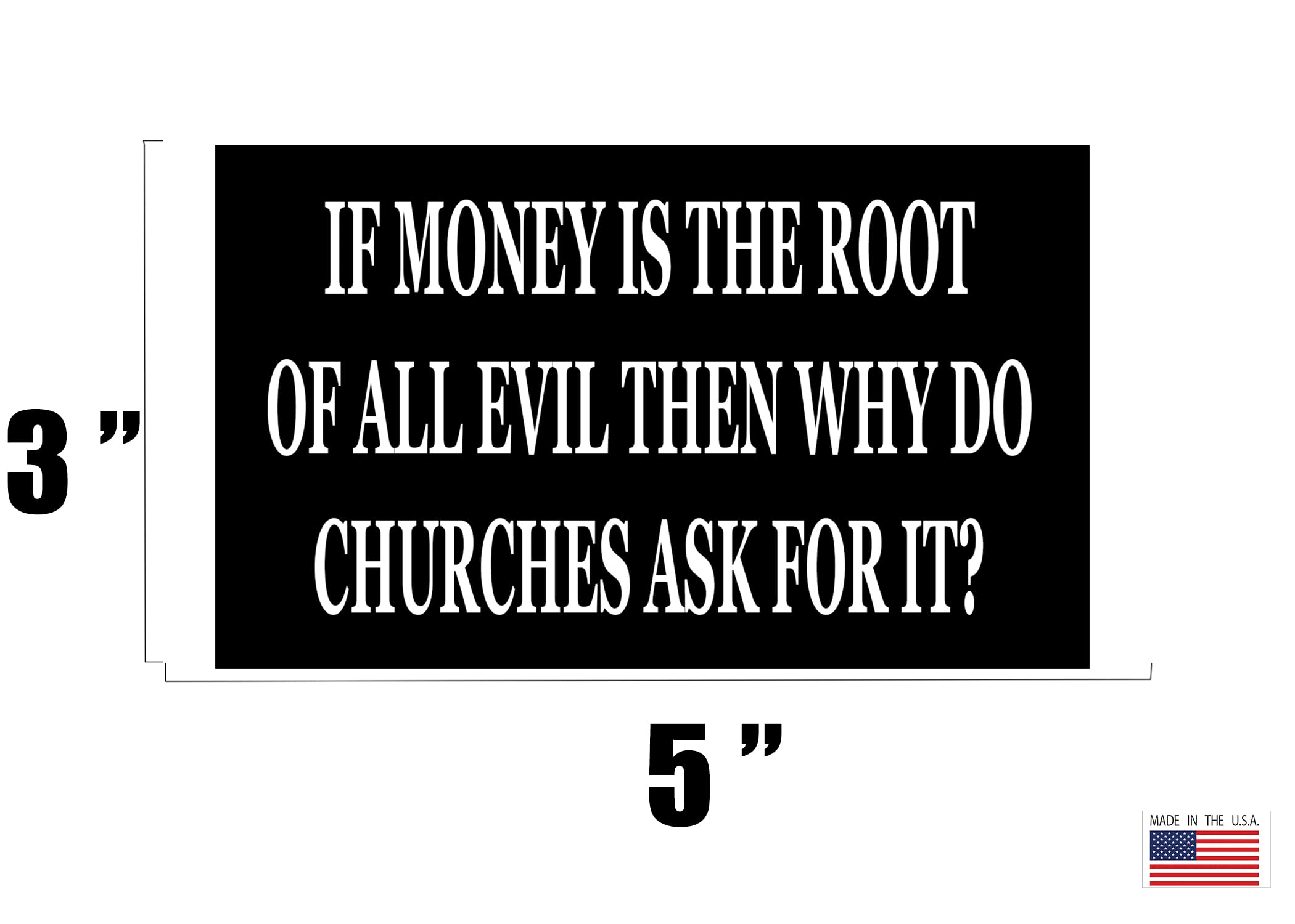 Funny "Drugs Lead Nowhere" Bumper Sticker - Green And Yellow Car Decal