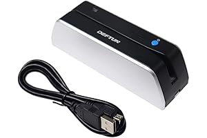 MSR X6BT Magnetic Stripe and Chip Card Reader Writer with EMV Level...