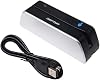 MSR X6BT USB & Bluetooth Swipe Card Reader Writer Mag 3 Track Compatible with MSRX6BT EasyMSR MSR605X MSR206 MSR606 Getmorv