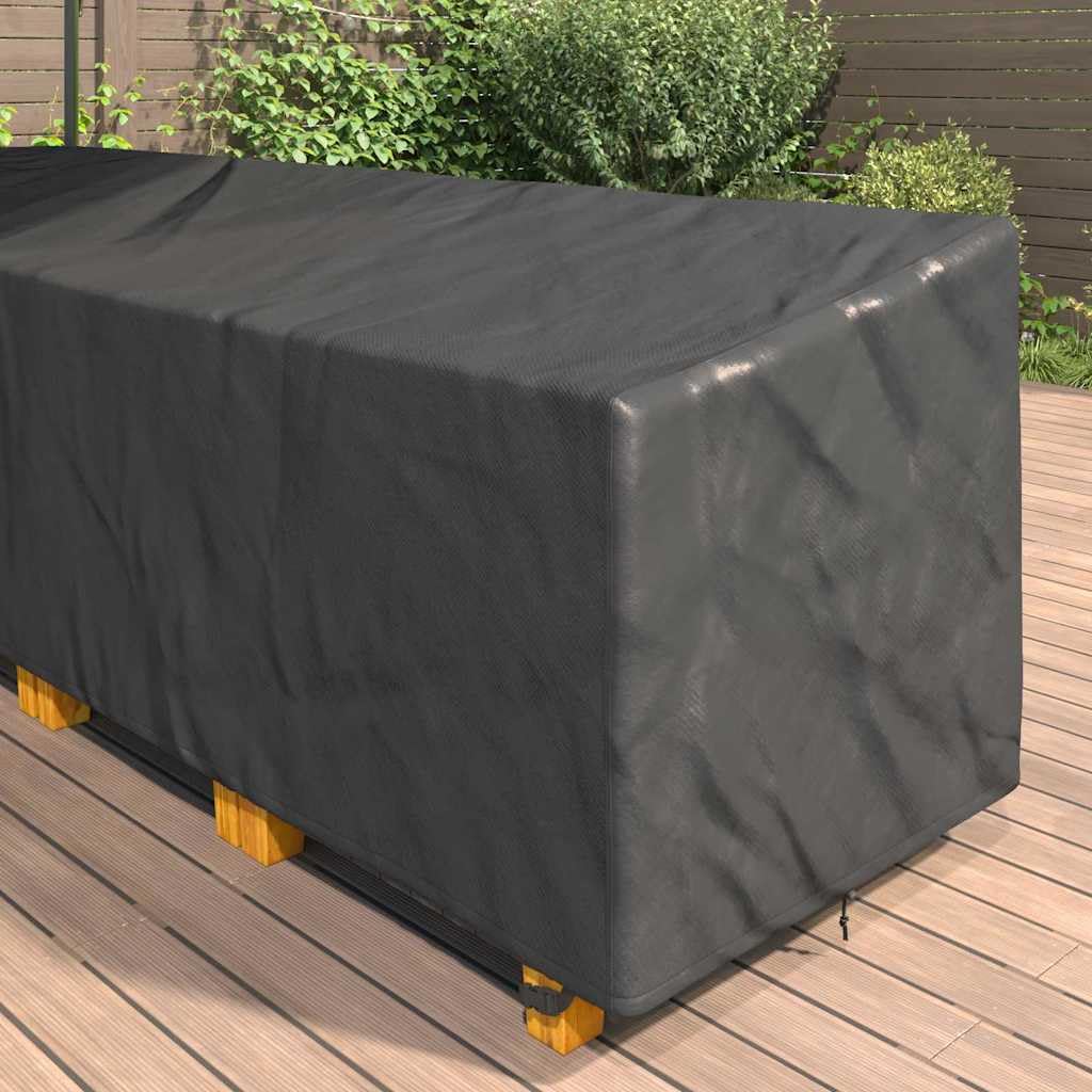 Funda para muebles de jardín, impermeable, protección UV, resistente a la intemperie, para salón, sofá, sillón, terraza y balcón