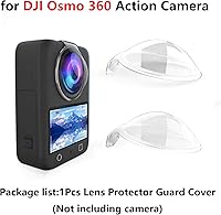 Vista 2 de Cubierta protectora de lente para cámara de acción DJI Osmo 360, resistente al polvo y arañazos