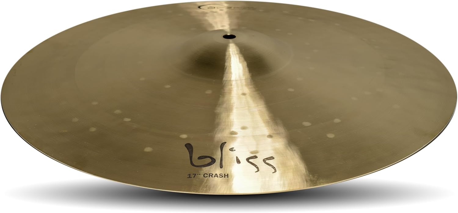Dream Cymbals and Gongs BCR17 Bliss Series Crash Cymbal - 17 inch