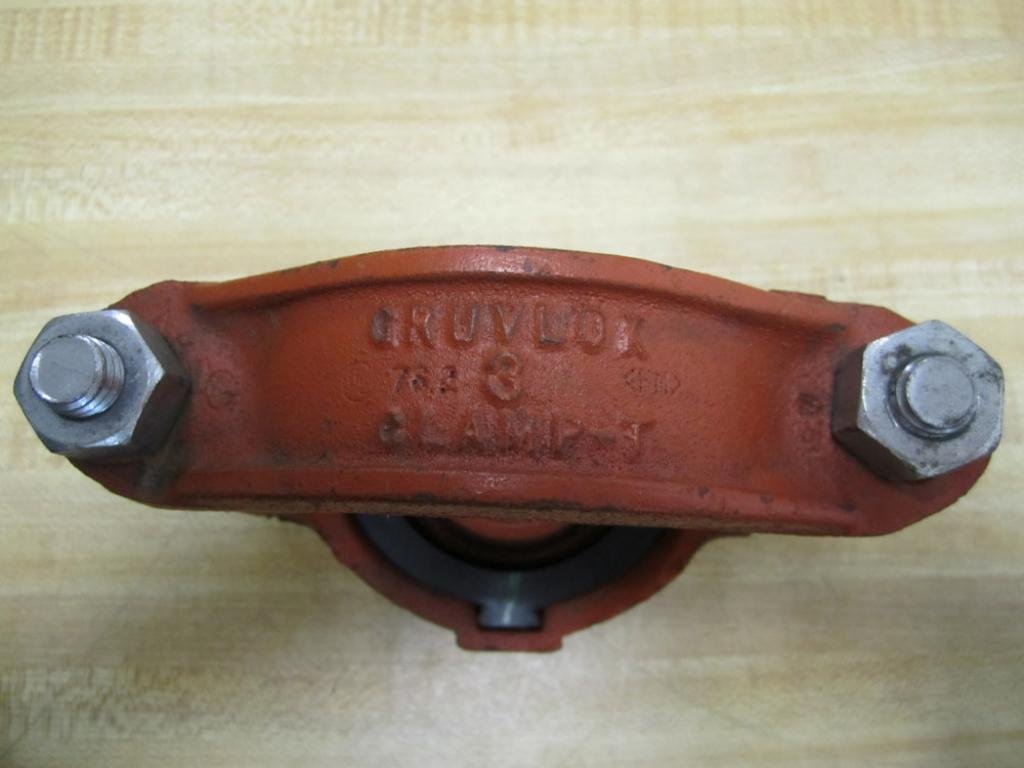 Gruvlok 3 X 1-1/4 Style 7045 3 X 1-1/4 Style 7045 Clamp-T Outlet