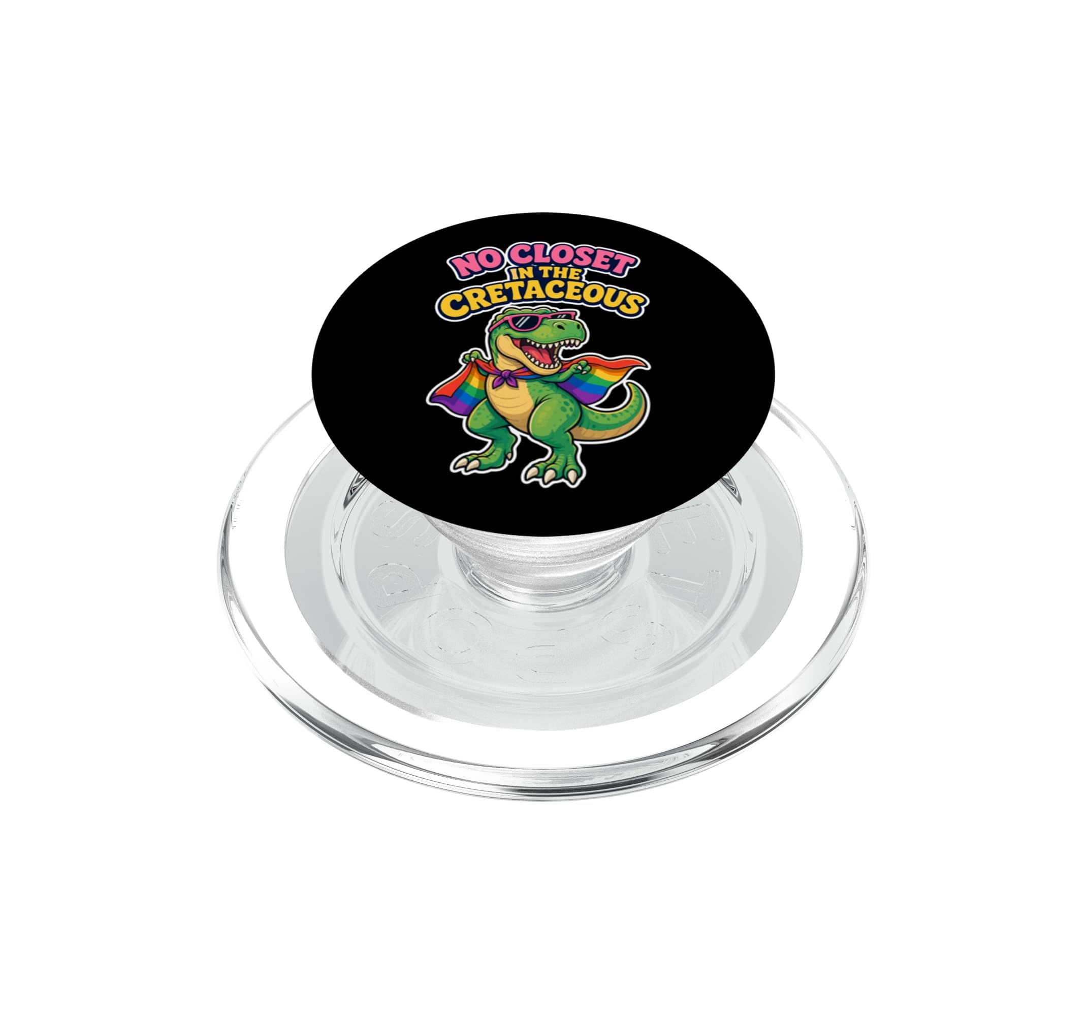 PopSockets PopGrip pour MagSafe T-Rex anti-chute mobile - 6
