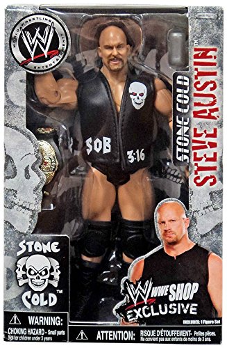 Amazon.co.jp: WWE Shopzone Exclusive Stone Cold Steve Austin