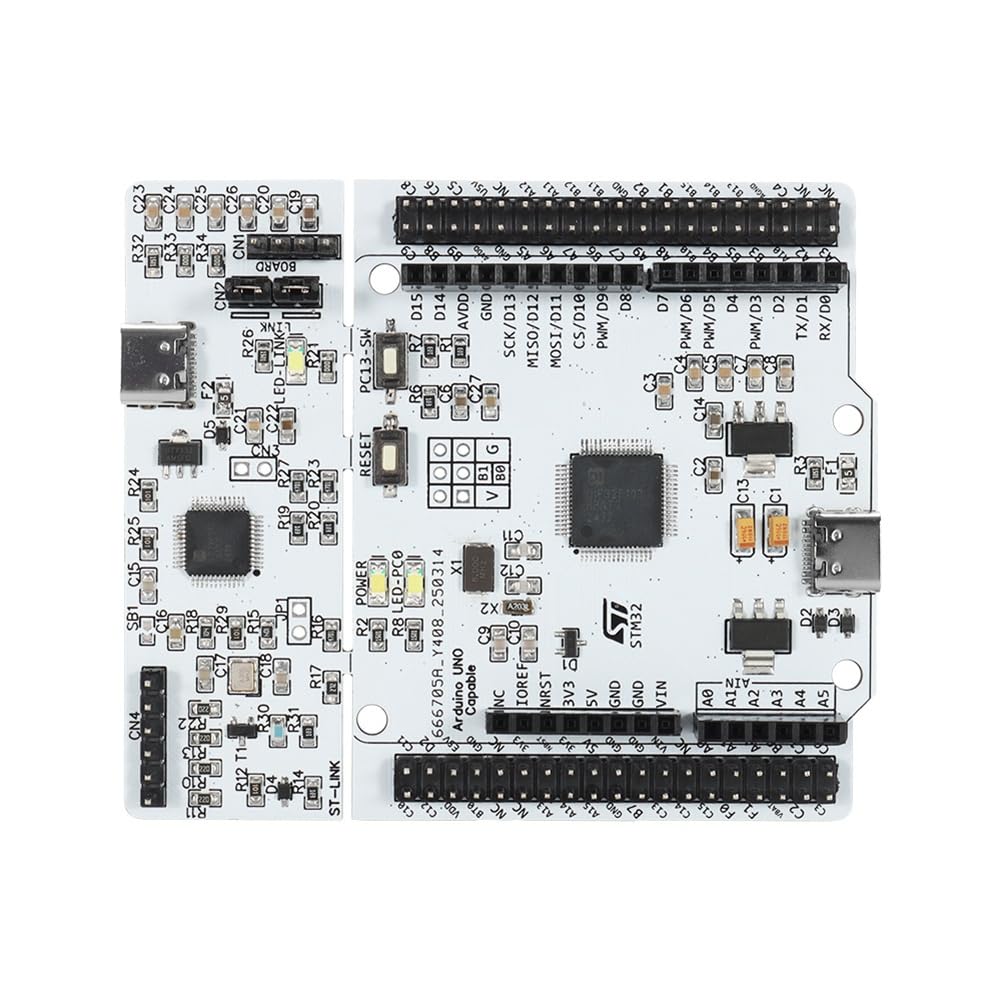 Placa STM32G4 con algoritmo FOC avanzado para programar motores 7