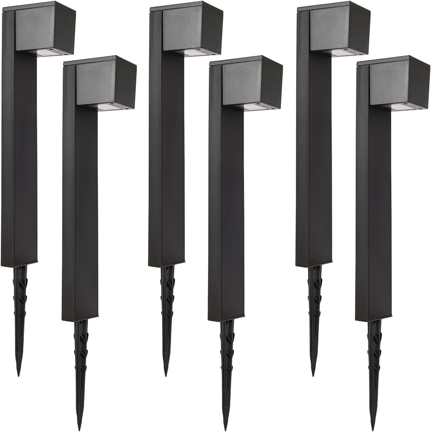Dynaming Solar Pathway Lights Outdoor, 6 Pack Solar Garden Lights, Landscape Path Lighting, Waterproof & Auto On/Off for Patio Yard Lawn Walkway Driveway Decor