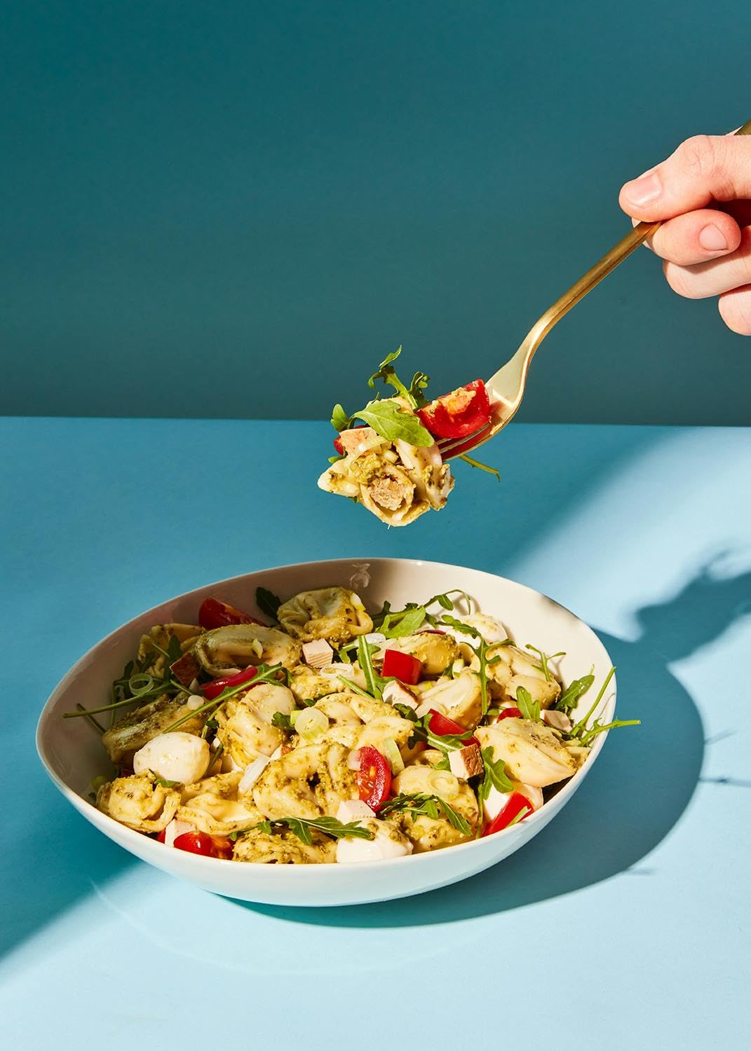 KoRo - Tortelloni con ripieno di tofu affumicato bio 250 g - Facili e veloci da preparare - Vegani - Qualità biologica - Si conservano senza refrigerazione