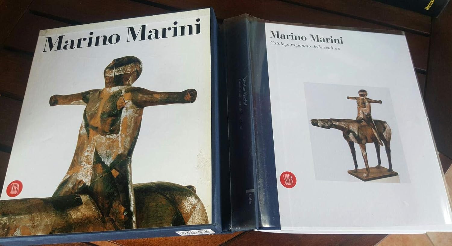 Amazon Marino Marini Catalog Raisonné of the Sculptures Case