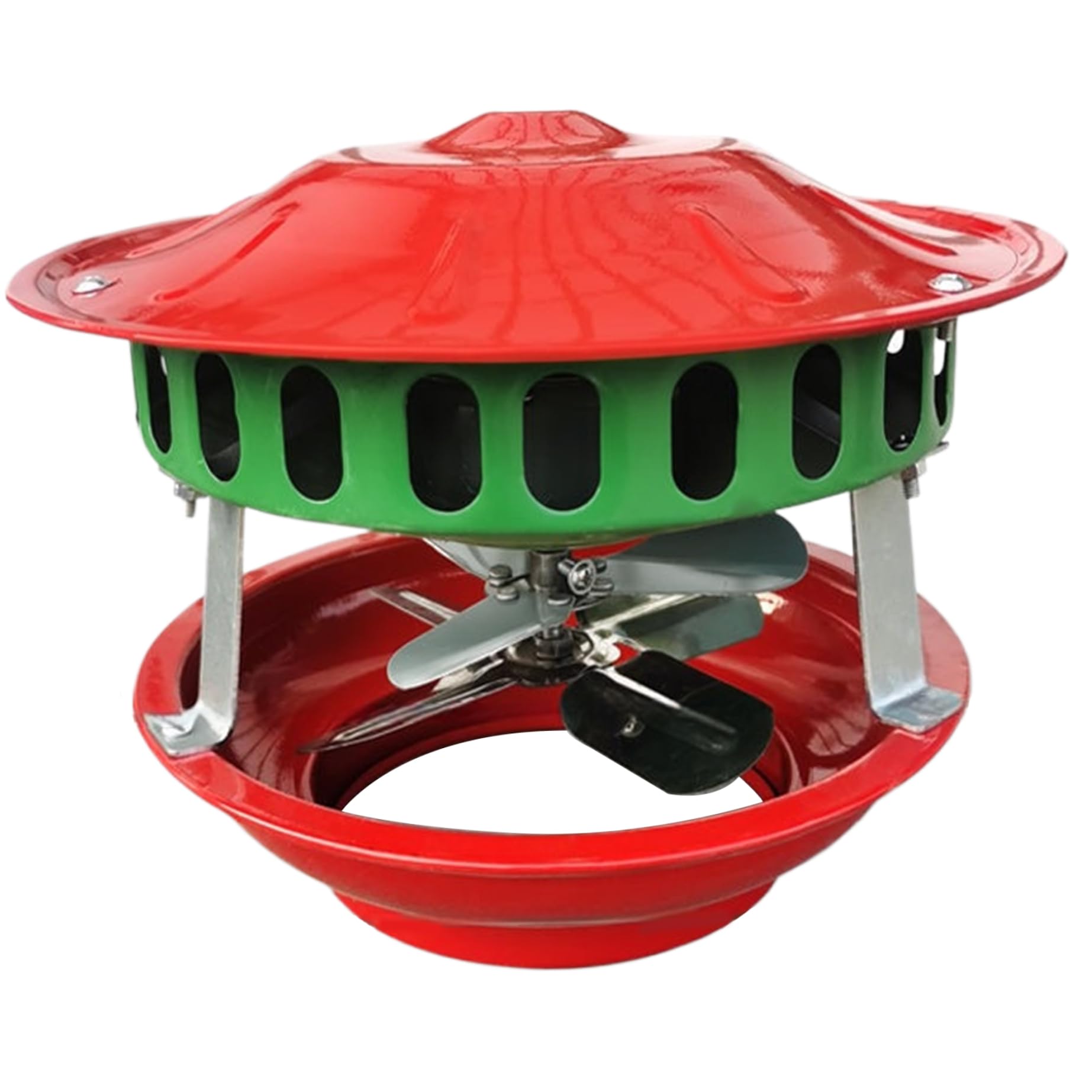 Fan Chimney Dust Aound 80W Famney Ventola di scarico da camino 7 ventola camino silenziosa per il condotto con diala..4.9-7.9 Evacuatore di fumo di camino per il paese, ventola di scarico del camino
