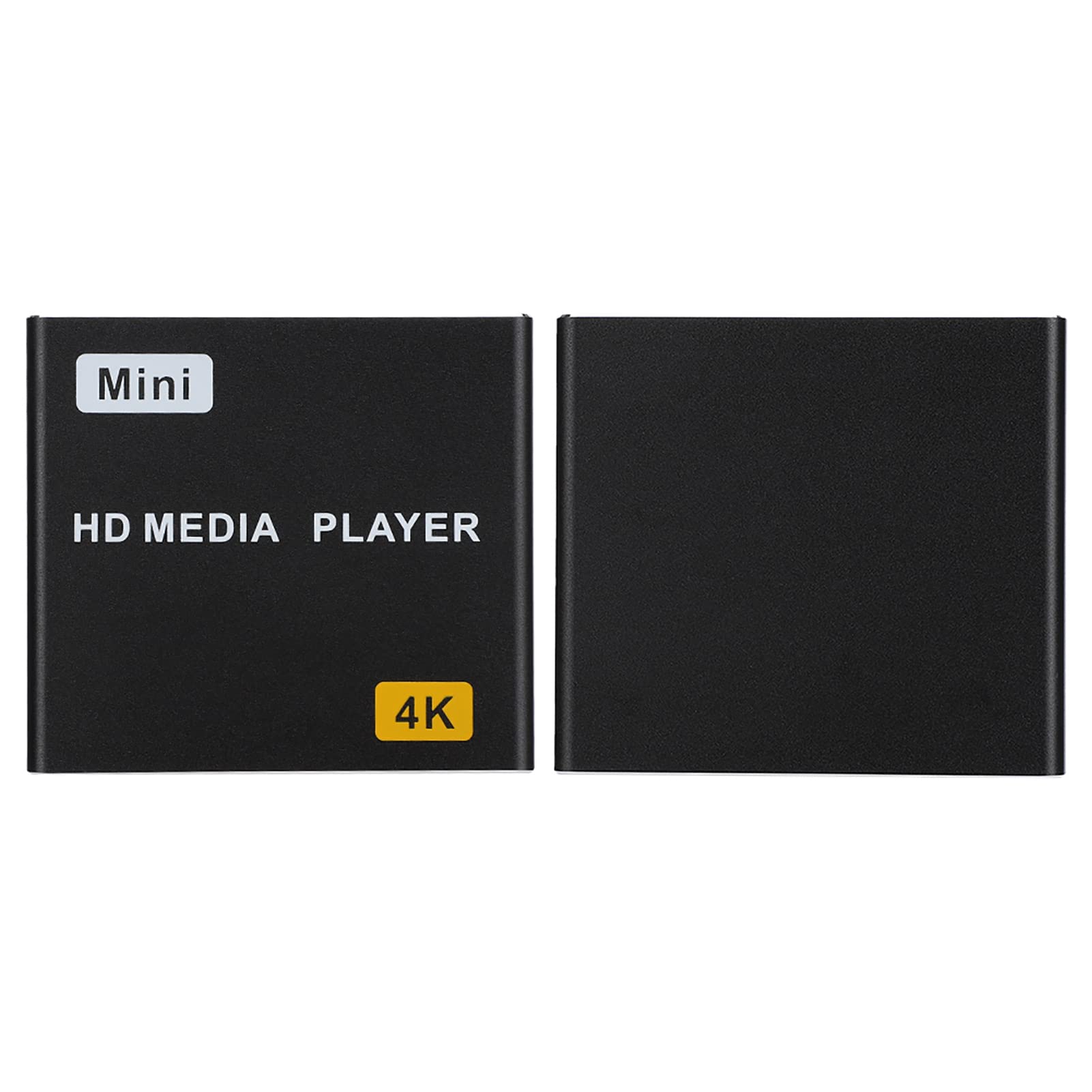 Domary Lecteur Multimédia 4K 2.0 USB 3.0 SPDIF Sortie AV 1G RAM 8G ROM