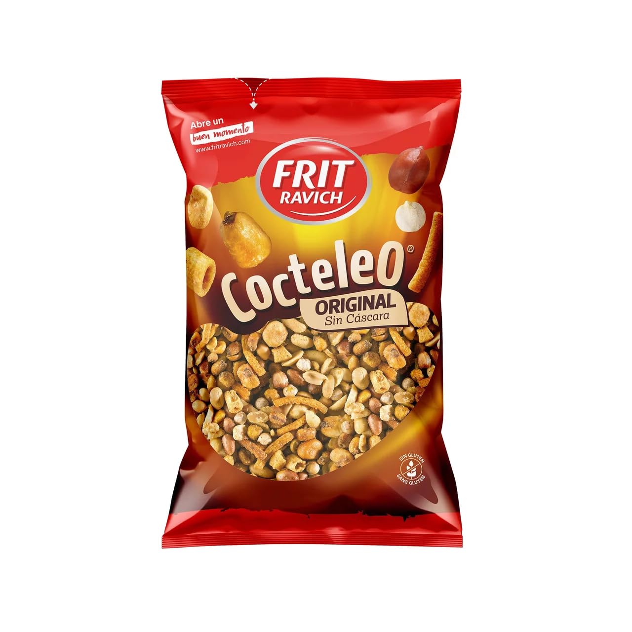 FRIT RAVICH Noix Mix sans Bol FRIT RAVICH 360g Pack de 3