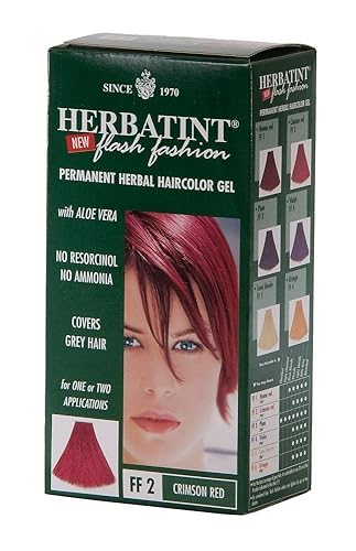 Herbatint Color de cabello Rojo Carmesí Ct2