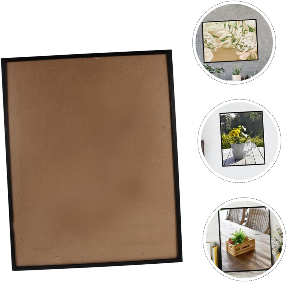 Picture Frame Thin for Wall 41x28. (Used see the pictures)
