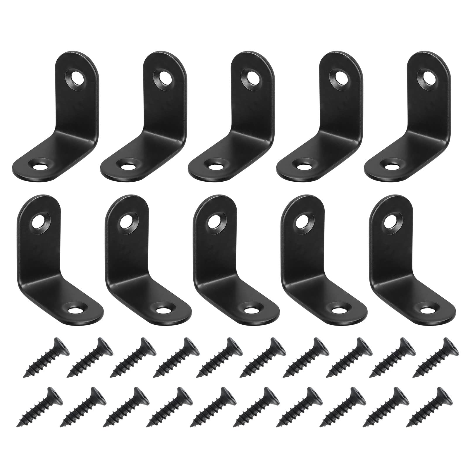 DTGN L Brackets - 12 Pack for Furniture Repair -7 DTGN L Brackets - 12 Pack for Furniture Repair -7