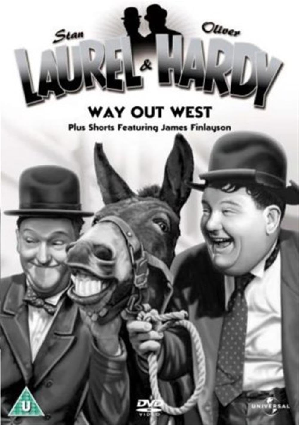 WAY OUT WEST (1937) OLIVER HARDY STAN LAUREL, LAURE Produktbild-Vorschau 11