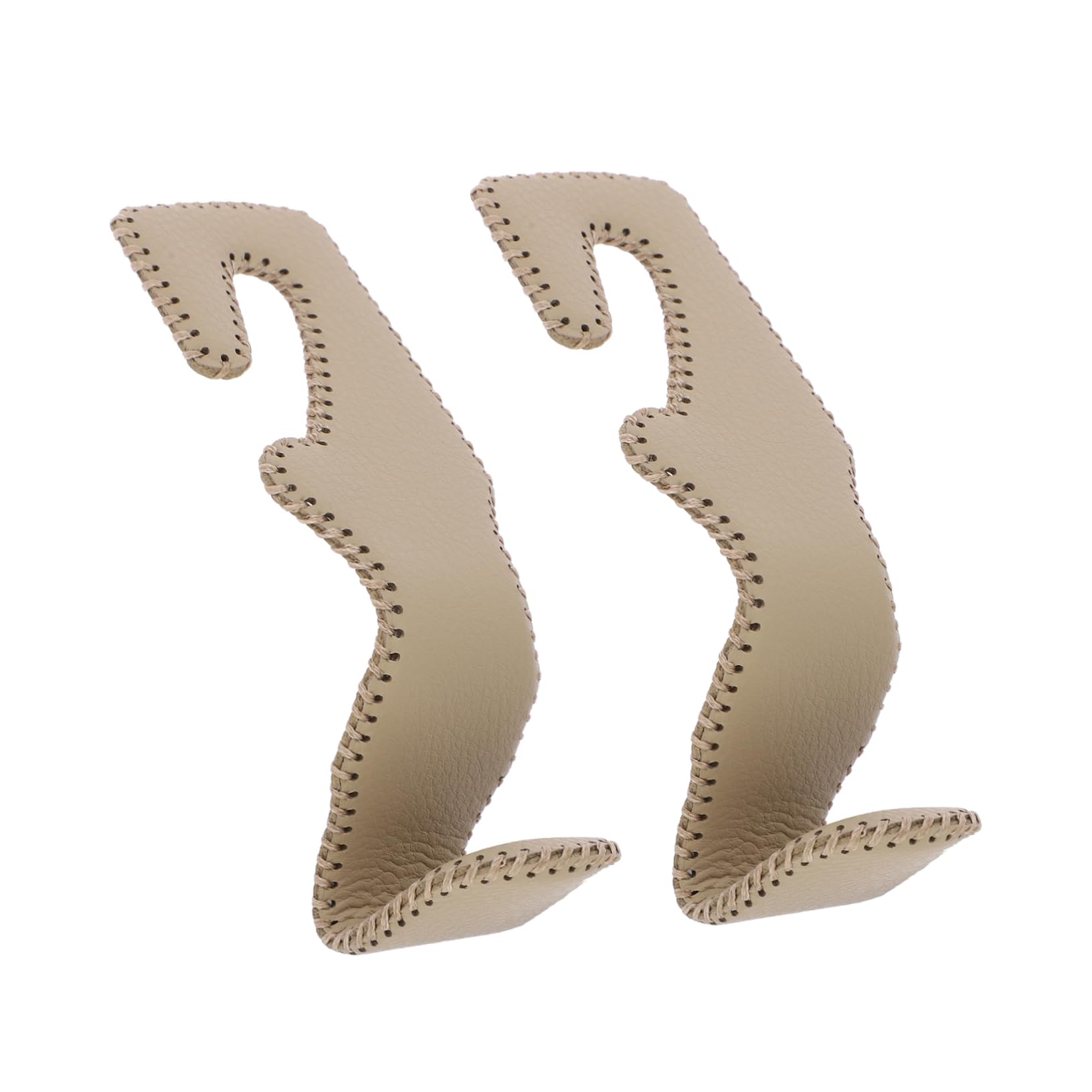 PRETYZOOM 2Pcs Car Seat Headrest Hooks Durable Hangers for Organizing Handbags Schoolbags Umbrellas More Space Saving Car Storage for Neat